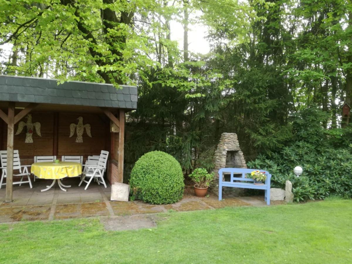 Ferienhaus Moorhof Schneverdingen Bagian luar foto